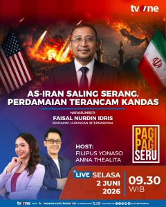 AS-Iran Saling Serang Perdamaian Terancam Kandas